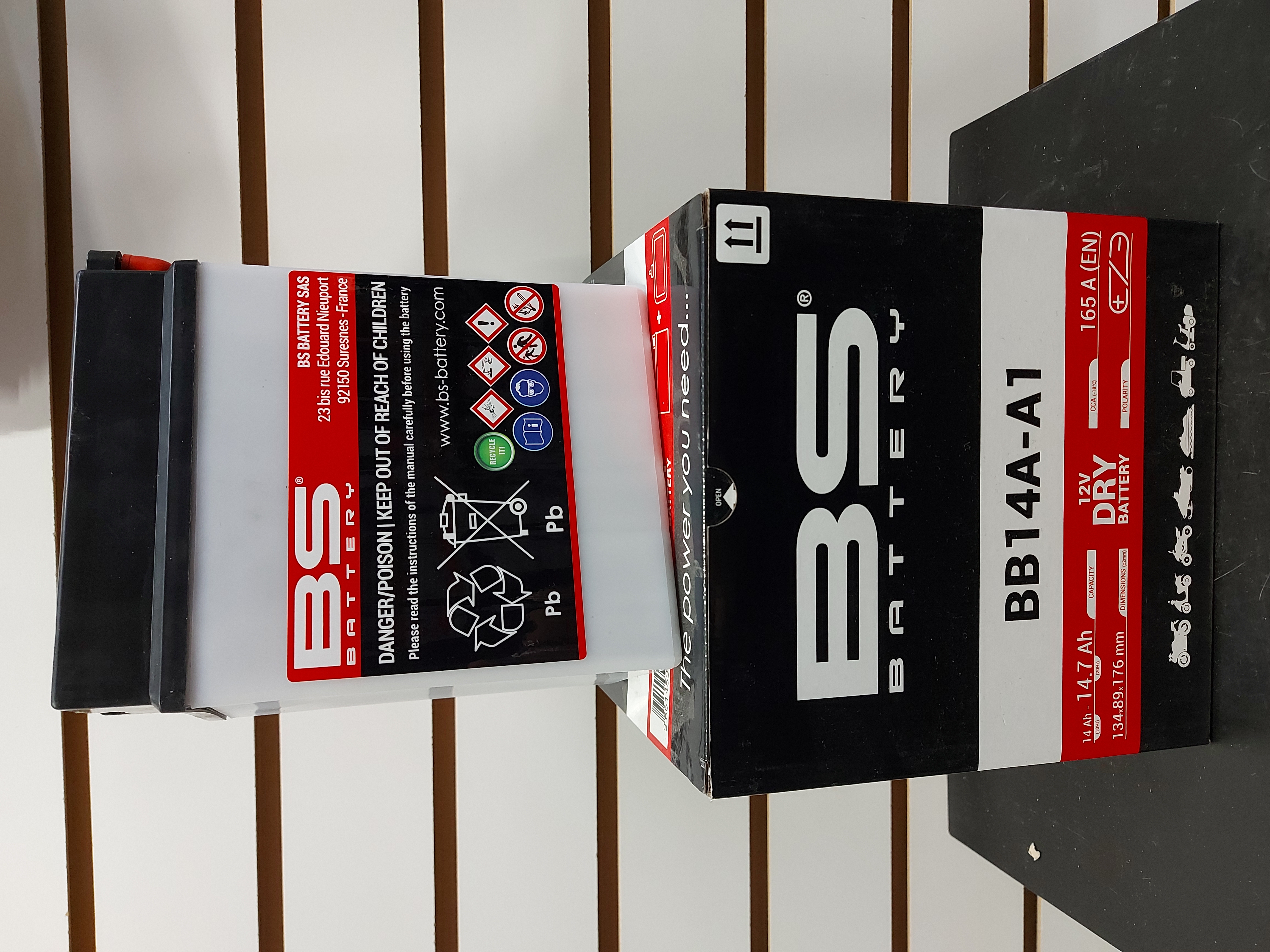YB14A-A1 (BB14A-A1) BATTERIE BS